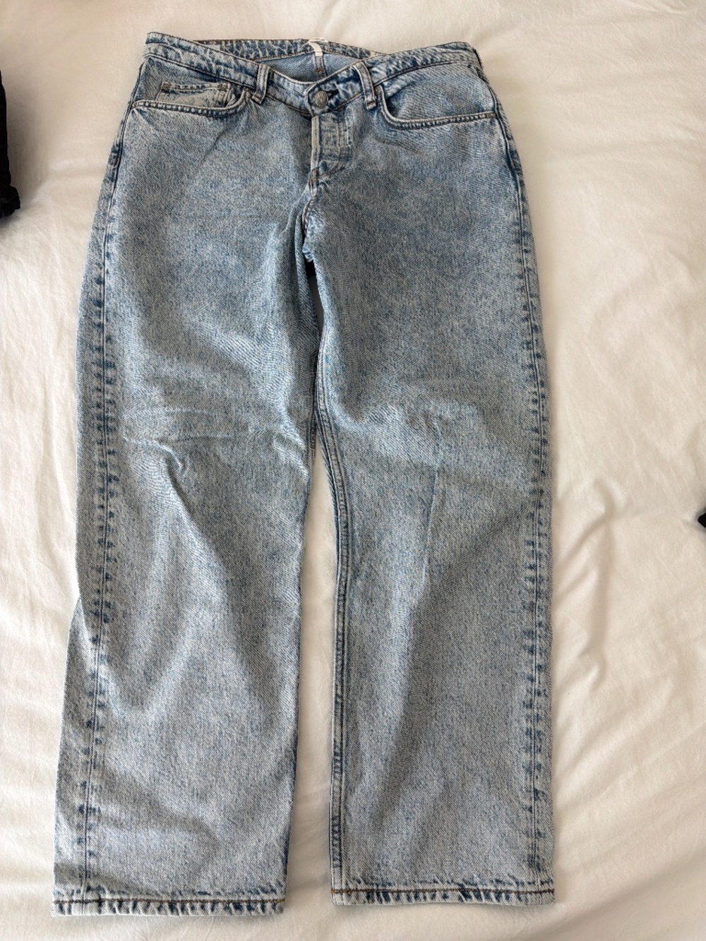 Rag and bone Maya high rise ankle slim size 32